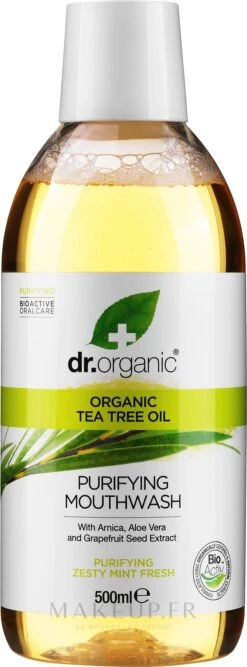 Dr Organic Bain De Bouche à L'extrait De Graines De Pamplemousse -Produits De Soins iq0z5fmzjm3w