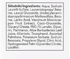 Émulsion D'hygiène Intime à L'acide Lactique Et Canneberges -Produits De Soins ir4aswcuvbic
