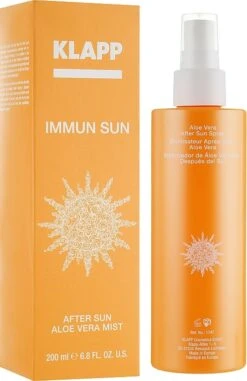 Brume Après-soleil à L'aloe Vera