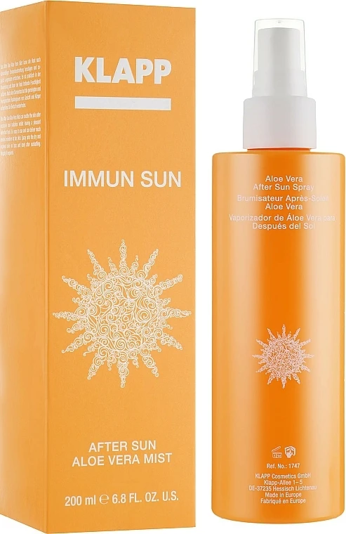 Brume Après-soleil à L'aloe Vera 1 Brume Après-soleil à L'aloe Vera