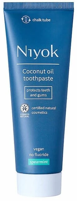 Dentifrice à L'huile De Coco, Menthe Verte