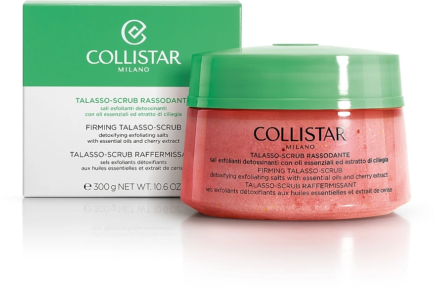 Collistar Sels Exfoliants Détoxifiants Aux Huiles Essentielles Et Extrait De Cerise 2 Collistar Sels Exfoliants Détoxifiants Aux Huiles Essentielles Et Extrait De Cerise – Image 2