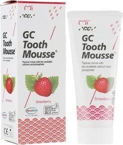 Gc Crème Pour Dents, Fraise
