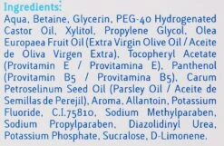 Bain De Bouche à L'allantoïne, Au Panthénol Et Vitamine E -Produits De Soins jd7m84ecrmpe
