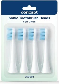 CONCEPT Têtes De Remplacement Pour Brosse à Dents électrique, ZK0002