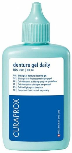 Curaprox Gel Détergent Et Biologique Pour Prothèses