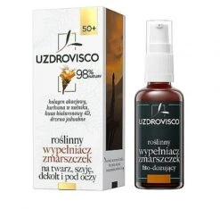 Sérum Au Curcuma Pour Visage, Cou, Décolleté Et Contour Des Yeux 50+