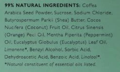 Gommage Au Café Et Menthe Pour Corps -Produits De Soins jobxgrvyaqfq