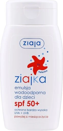 Émulsion Solaire Waterproof Pour Enfants SPF 50+