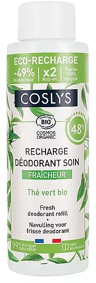 Déodorant, Thé Vert Bio (recharge)