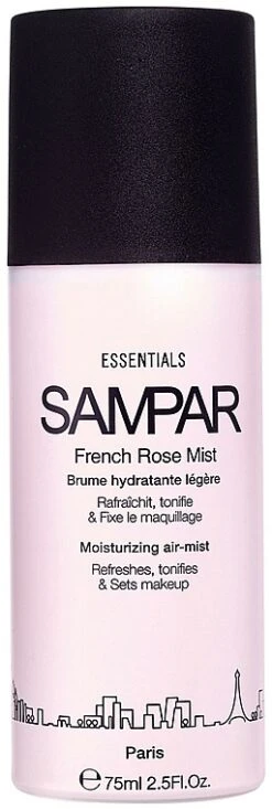 Brume à L'huile De Géranium Pour Visage Et Corps