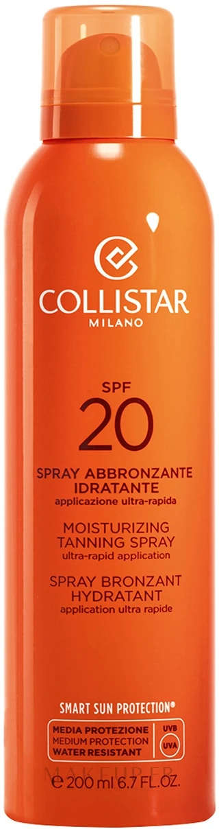 Collistar Spray Bronzant à L'extrait De Jojoba Et Tamanu Pour Corps 2 Collistar Spray Bronzant à L'extrait De Jojoba Et Tamanu Pour Corps – Image 2