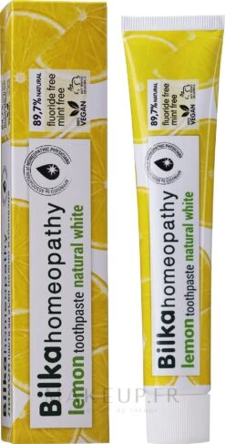 Dentifrice Homéopathique, Citron -Produits De Soins khoiy4vfe7ep