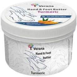 Beurre Pour Mains Et Pieds, Curcuma