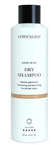 Shampooing Sec, Caramel & Cream