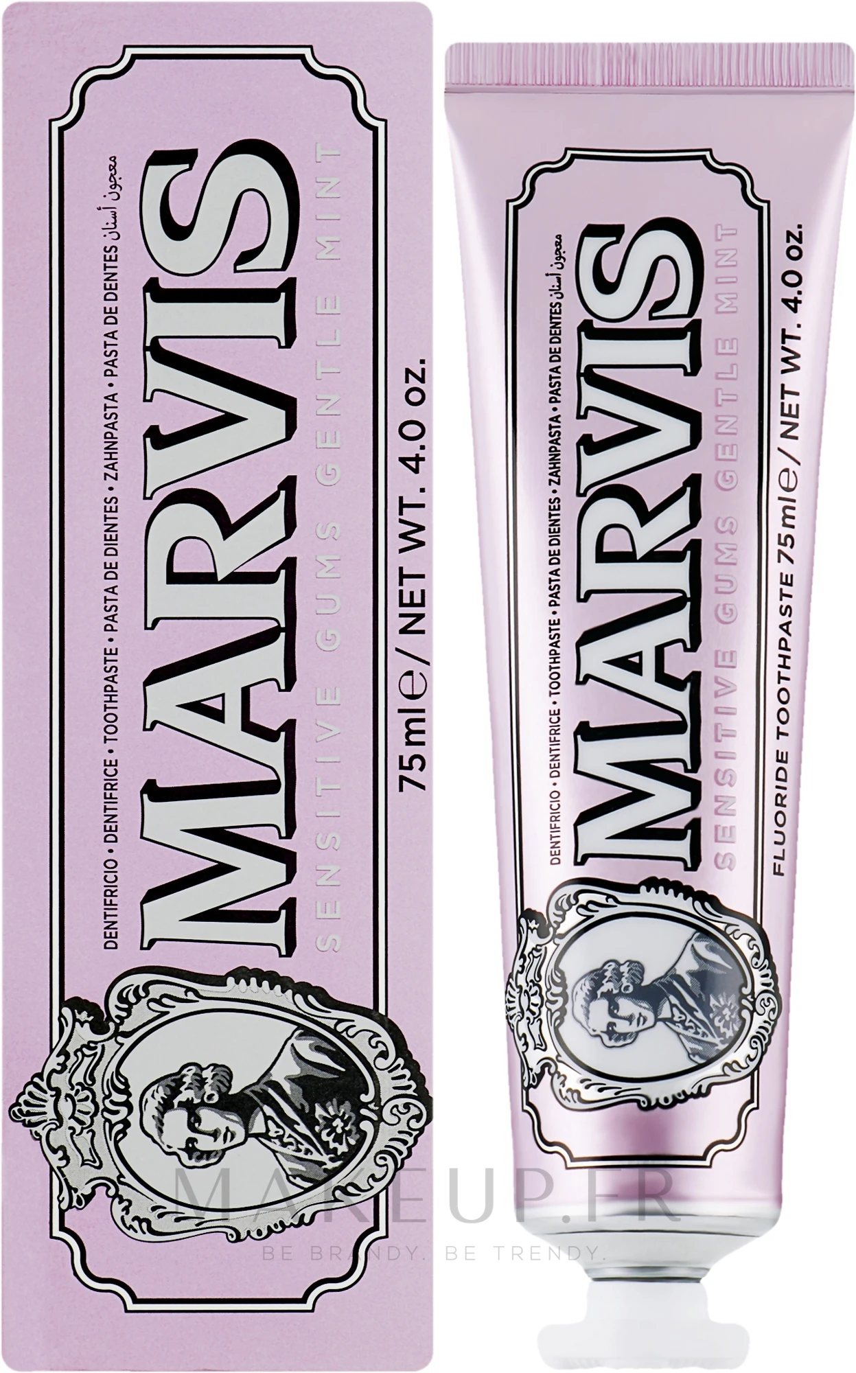 Marvis Dentifrice Pour Gencives Sensibles 4 Marvis Dentifrice Pour Gencives Sensibles – Image 4