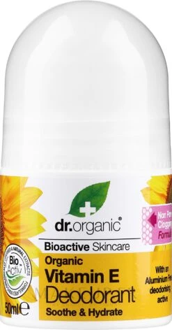 Dr Organic Déodorant Roll-on à La Vitamine E Bio -Produits De Soins krr6uuq061cc