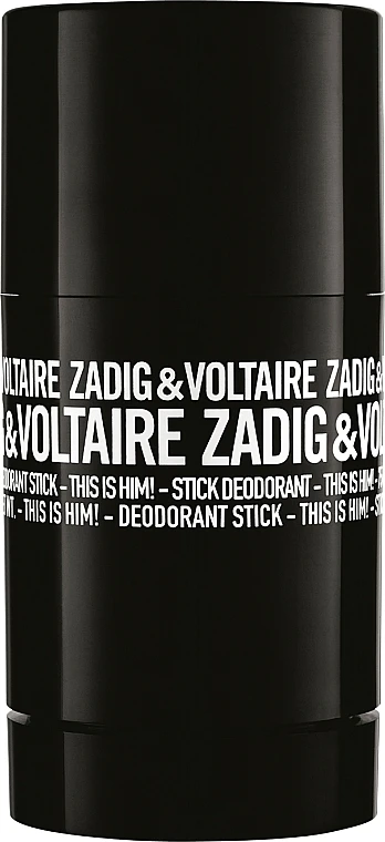 Zadig & Voltaire This Is Him Deodorant Stick 1 Zadig & Voltaire This Is Him Deodorant Stick