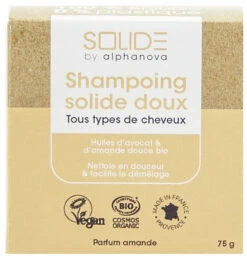 Shampooing Solide à L'huile D'avocat