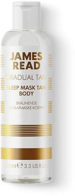James Read Masque De Nuit Pour Corps, Soin Et Bronzage