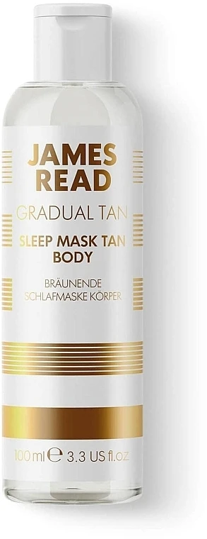 James Read Masque De Nuit Pour Corps, Soin Et Bronzage 1 James Read Masque De Nuit Pour Corps, Soin Et Bronzage