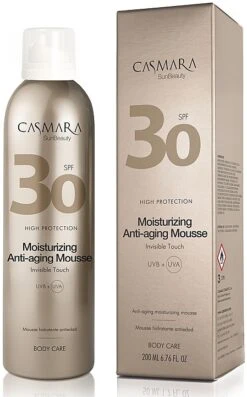 Mousse Hydratante Et Anti-âge Pour Corps SPF 30