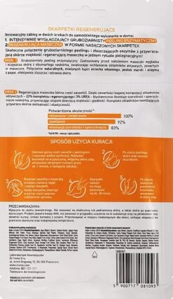 Gommage Enzymatique Lissant Et Masque-chaussette Régénérant -Produits De Soins lcwhkyncbyhw