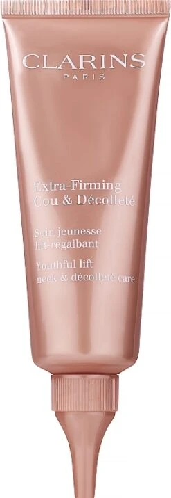 Clarins Crème à L'extrait De Tournesol Pour Cou Et Décolleté