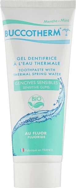 Gel Dentifrice à L'eau Thermale