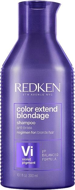 Redken Shampooing Déjaunissant Aux Protéines De Blé