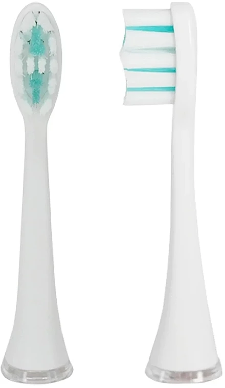 Têtes Pour Brosse à Dents électrique, Blanc 1 Têtes Pour Brosse à Dents électrique, Blanc