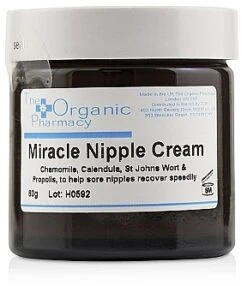 The Organic Pharmacy Crème à La Camomille Pour Mamelons