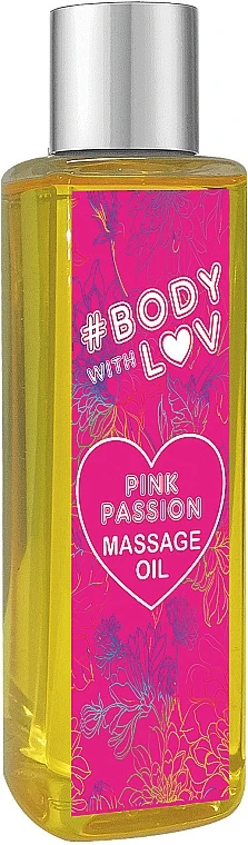 Huile De Massage Passion Rose
