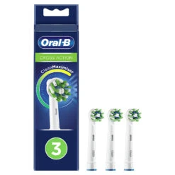 Oral B Têtes De Remplacement Pour Brosse à Dents électrique, 3 Pcs