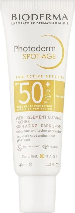 Bioderma Gel-crème Solaire Pour Corps SPF 50+