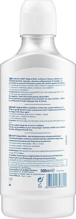 Bain De Bouche Blanchissant Sans Alcool -Produits De Soins mnb2uqk9vrzb