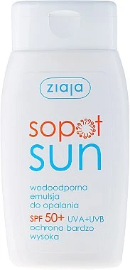 Émulsion Solaire Waterproof SPF50+