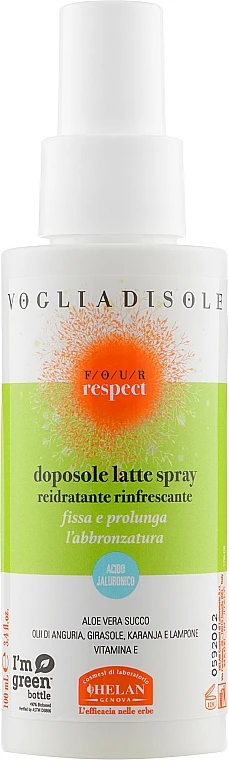 Lait Après-soleil Pour Corps