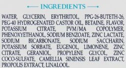 Bain De Bouche à L'extrait De Thé Vert 7 Bain De Bouche à L'extrait De Thé Vert -Produits De Soins nbl8jrd1gmdl