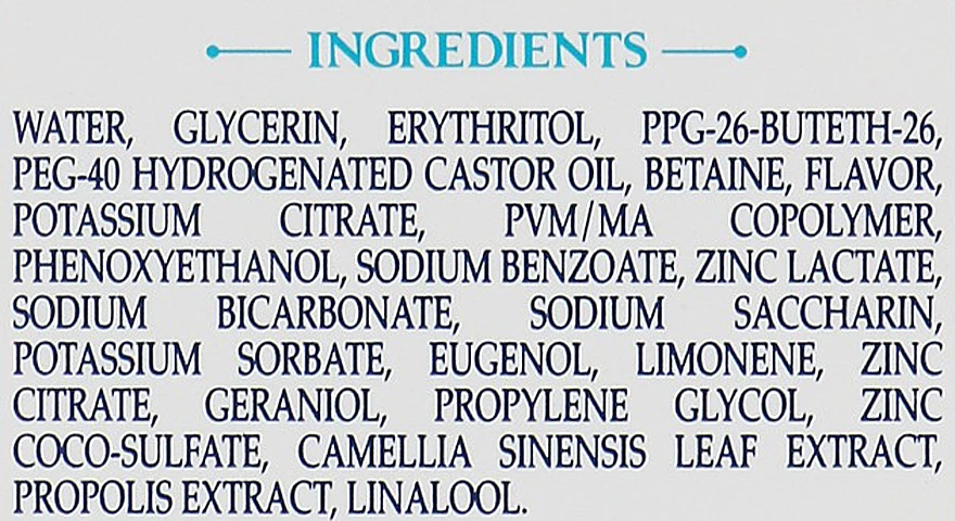 Bain De Bouche à L'extrait De Thé Vert 4 Bain De Bouche à L'extrait De Thé Vert – Image 4