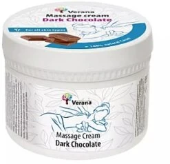 Crème De Massage, Chocolat Noir