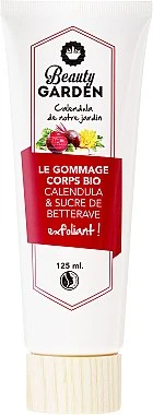 Gommage Bio à L’extrait De Calendula Pour Corps