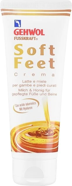 Crème à L'extrait De Miel Pour Jambes Et Pieds