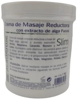 Crème De Massage à L'extrait De Varech