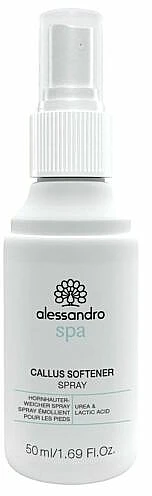 Spray émollient à L'acide Lactique Pour Pieds