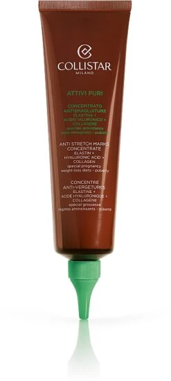 Collistar Crème Anti-vergetures Au Collagène Et Acide Hyaluronique