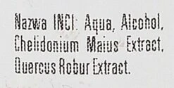 Extrait D'écorce De Chêne Et De Chélidoine 100% -Produits De Soins ont9zd5fphqw