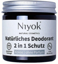 Déodorant Crème Naturel Kokos