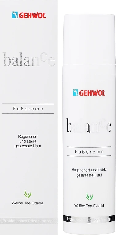 Crème à L'extrait De Thé Blanc Pour Pieds 2 Crème à L'extrait De Thé Blanc Pour Pieds – Image 2