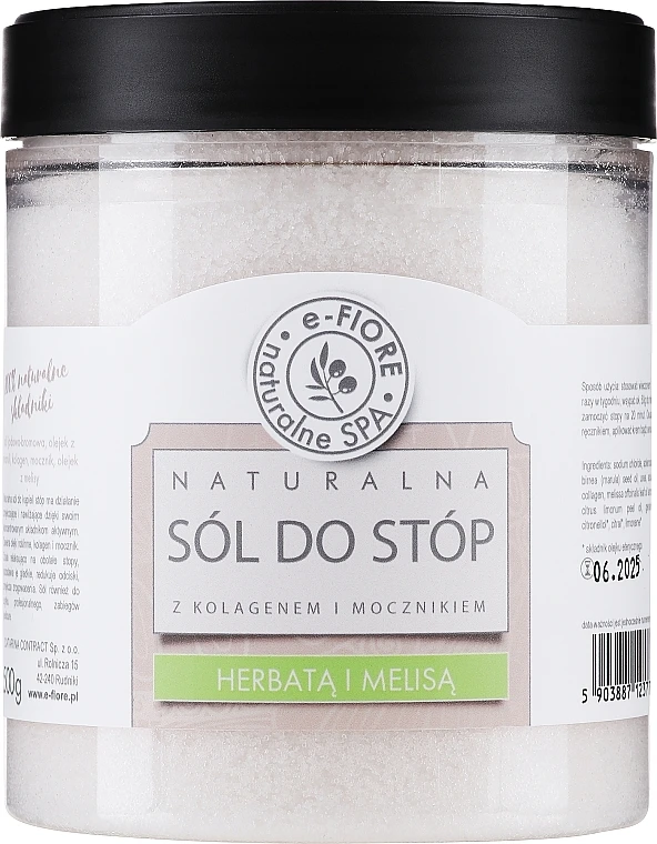 Sel Naturel Au Collagène Pour Pieds 1 Sel Naturel Au Collagène Pour Pieds